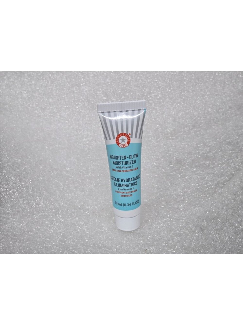 First Aid Beauty Brighten + Glow Moisturizer with Vitamin C .34 Oz Travel Size